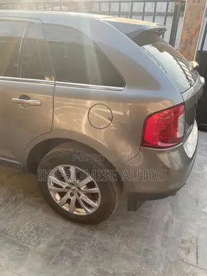 Ford Edge 2012 Gray