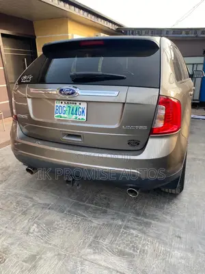 Ford Edge 2012 Gray