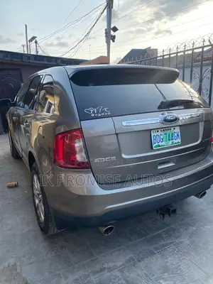 Ford Edge 2012 Gray
