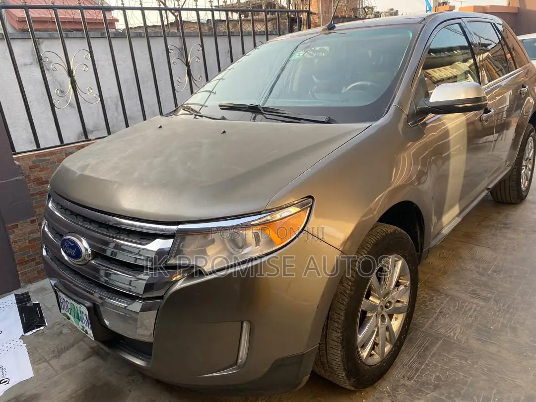 Ford Edge 2012 Gray