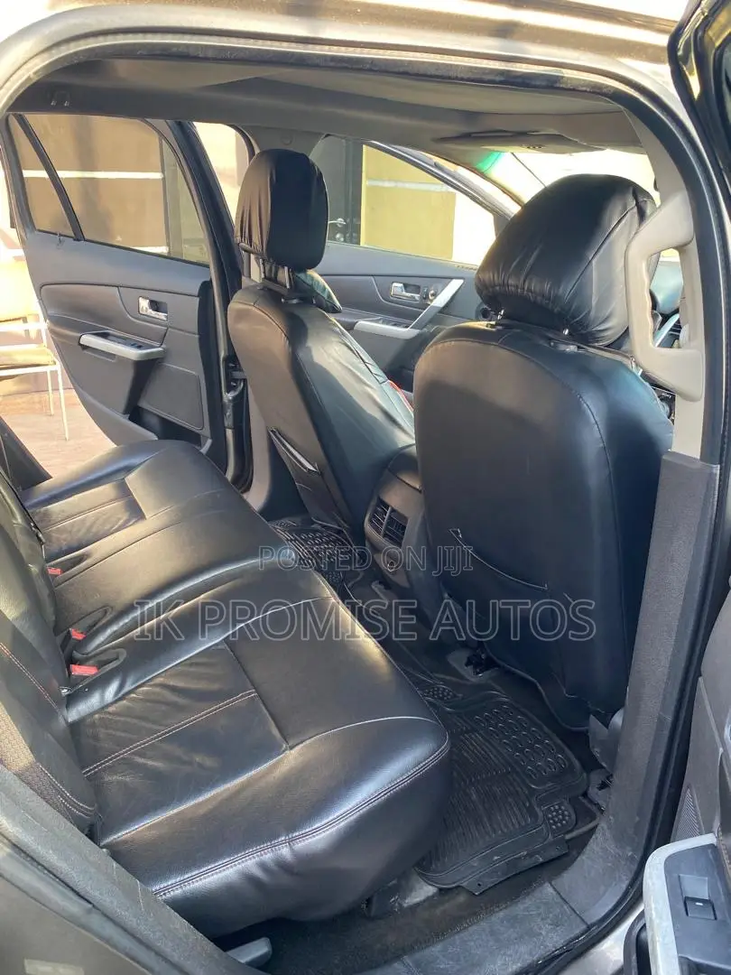Ford Edge 2012 Gray