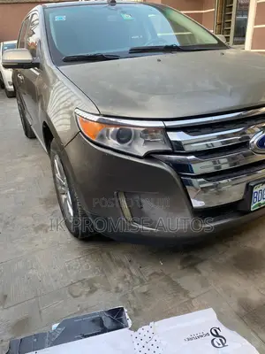 Ford Edge 2012 Gray