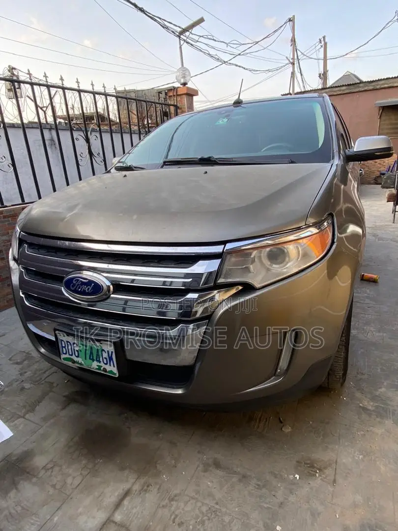 Ford Edge 2012 Gray