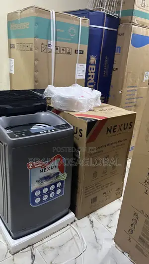 Nexus 8.5KG Washing Machine – Reliable Laundry Equipment