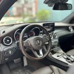 Mercedes-Benz GLC-Class 2017 Red
