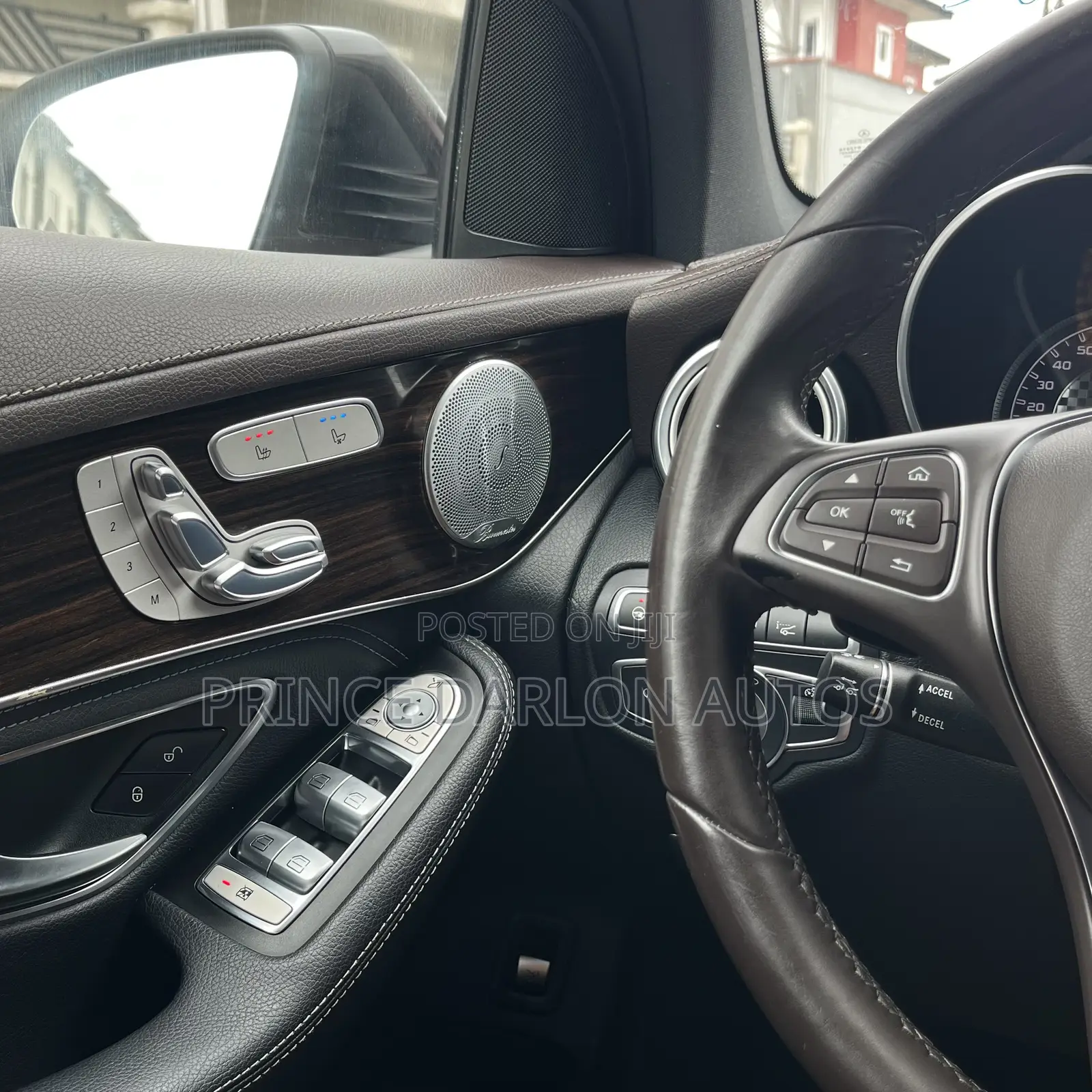 Mercedes-Benz GLC-Class 2017 Red