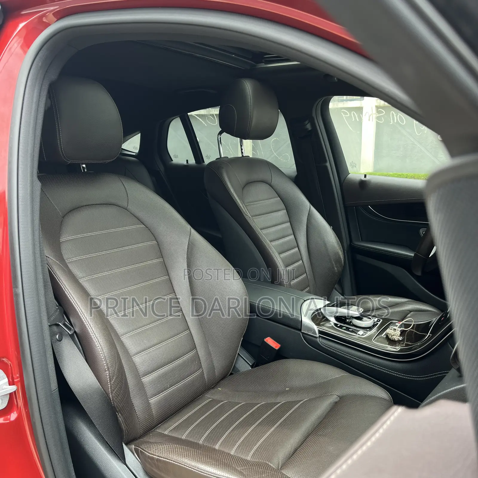 Mercedes-Benz GLC-Class 2017 Red