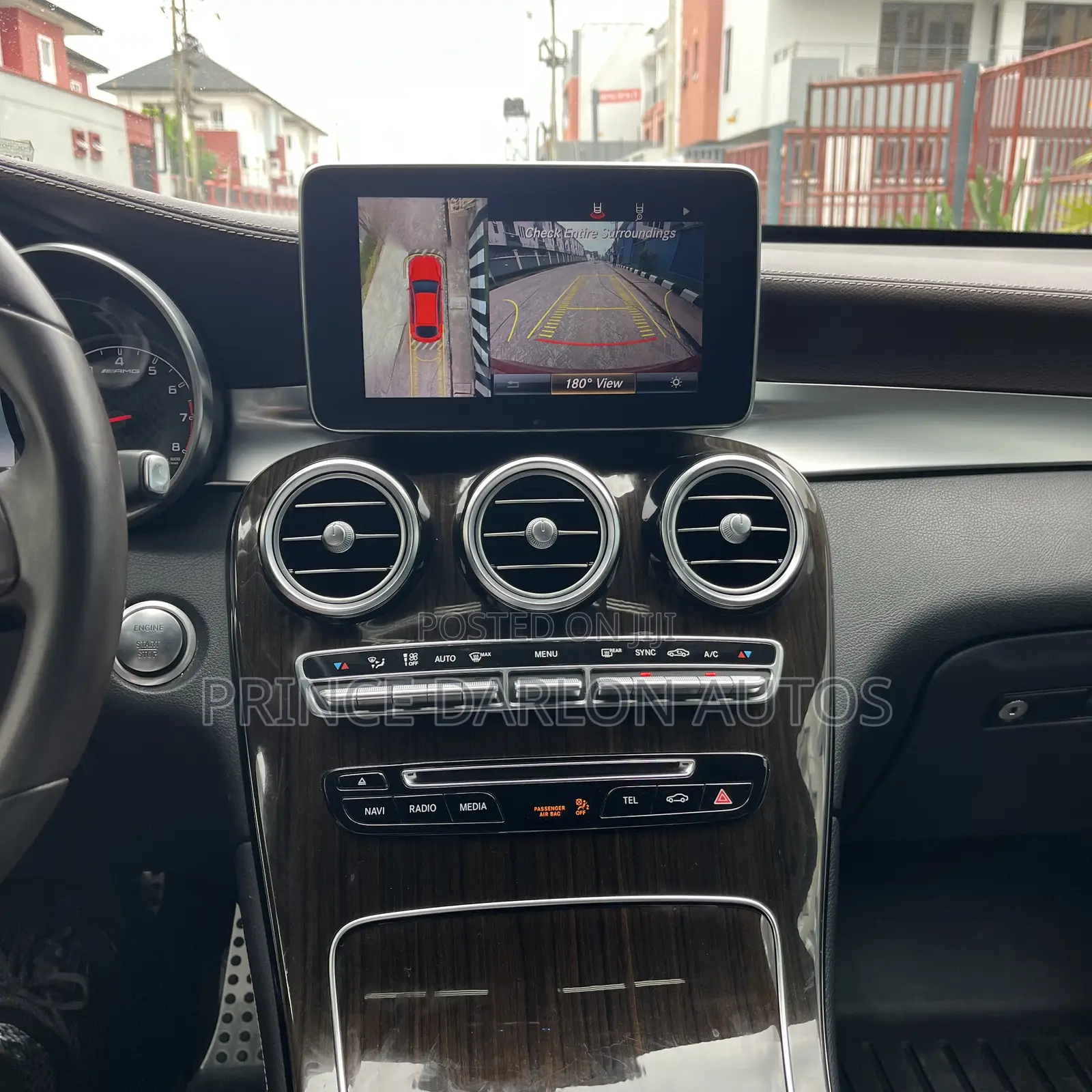 Mercedes-Benz GLC-Class 2017 Red
