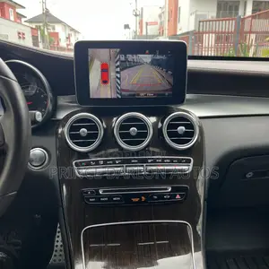 Mercedes-Benz GLC-Class 2017 Red