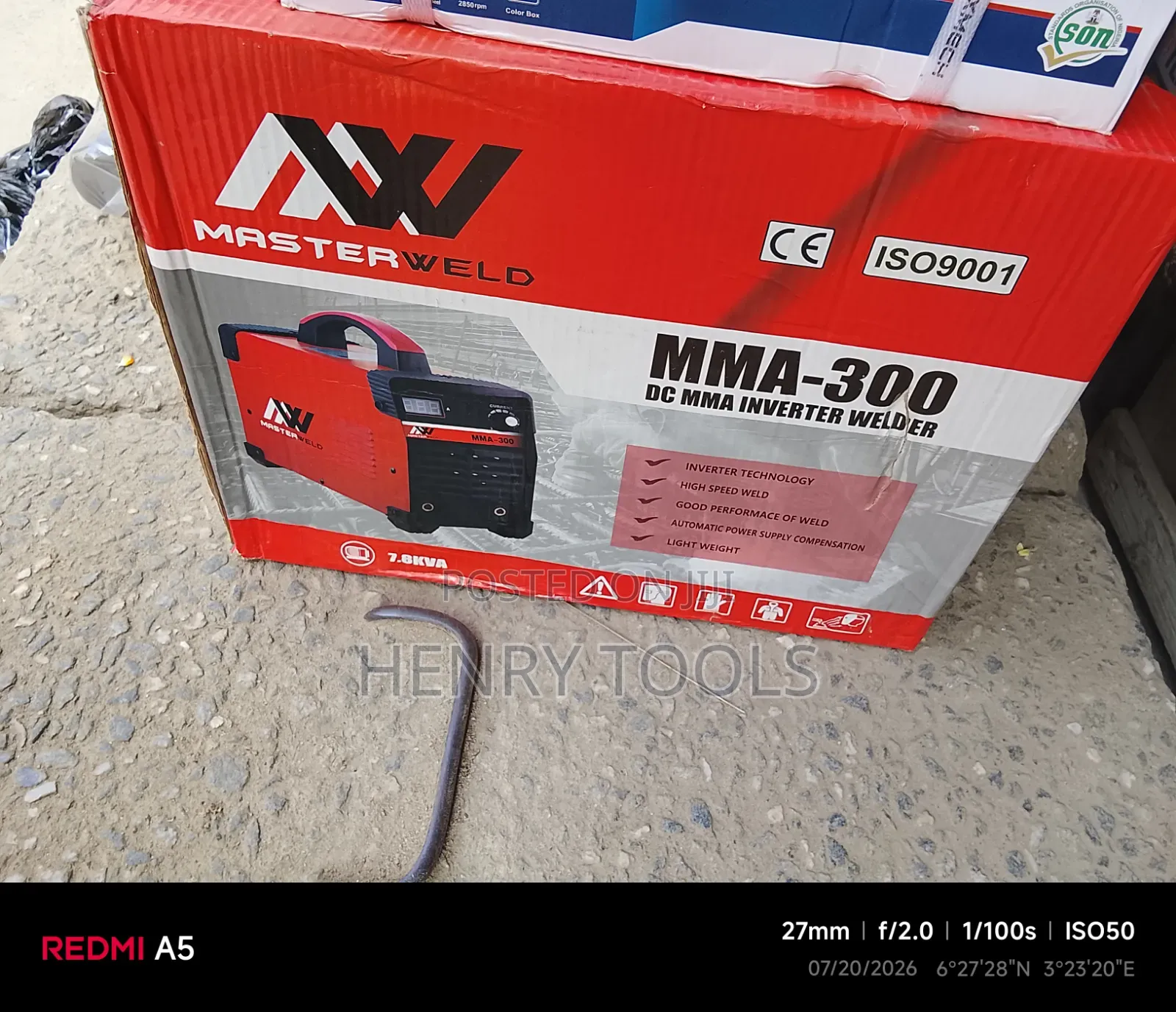 Welding Machine Master Weld Mma 300