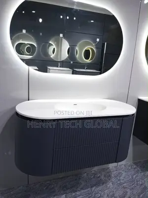 Cabinet Basin With Mirror