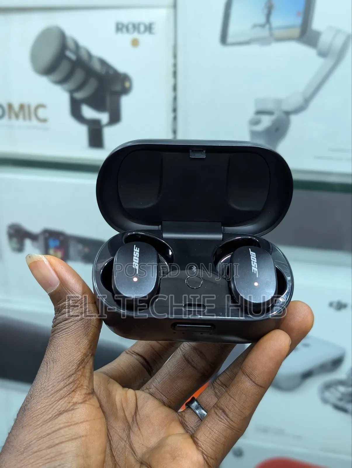 Bose Quiet Comfort EarBuds
