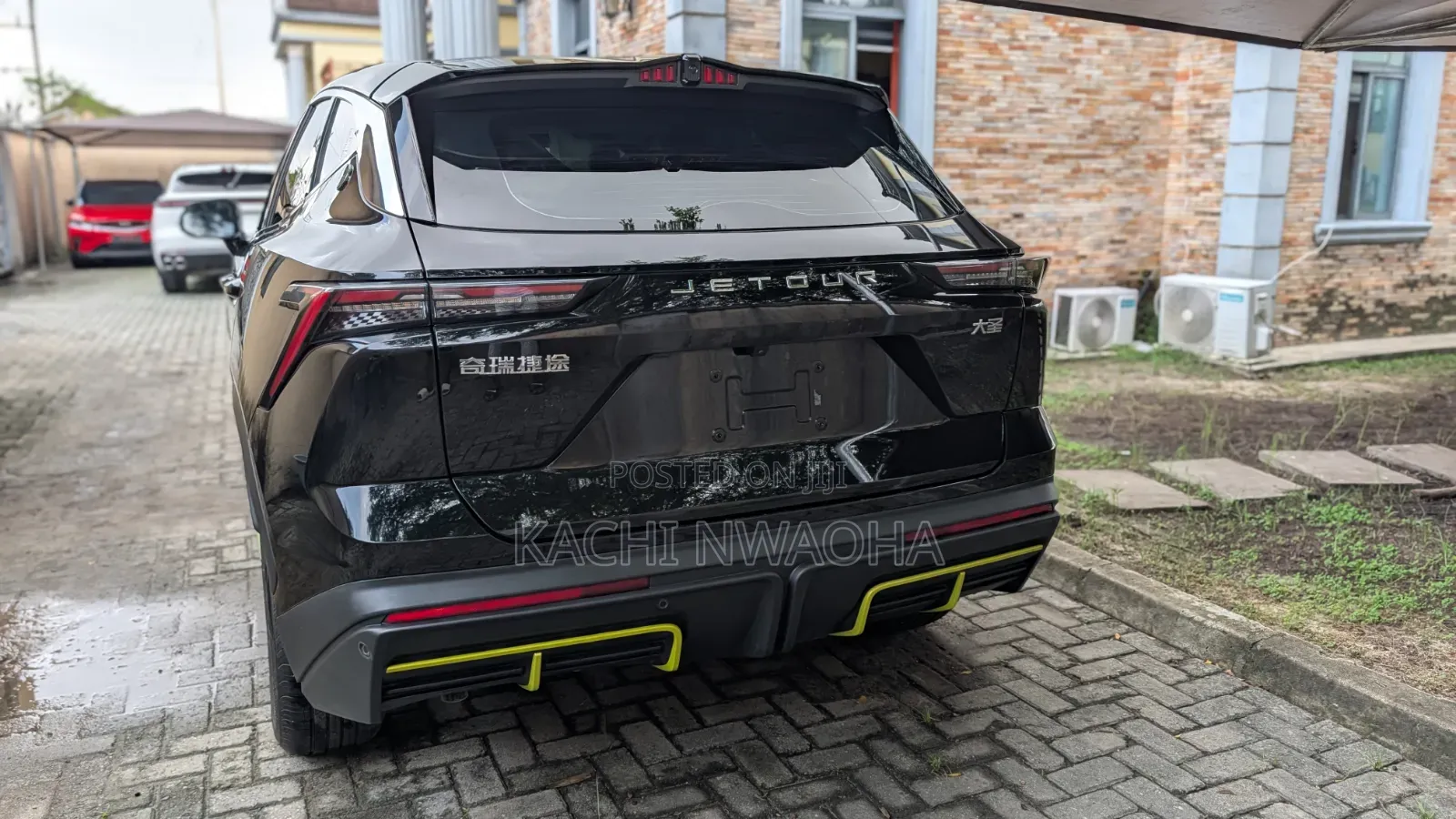 Jetour Dashing 2024 Black