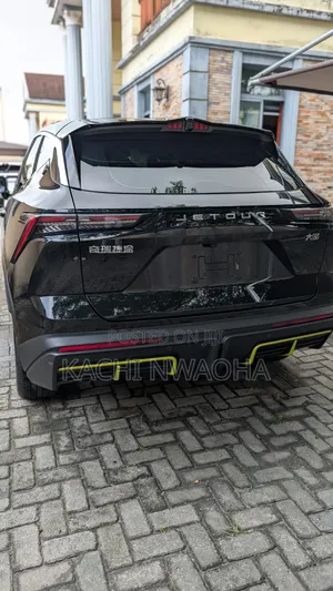 Jetour Dashing 2024 Black