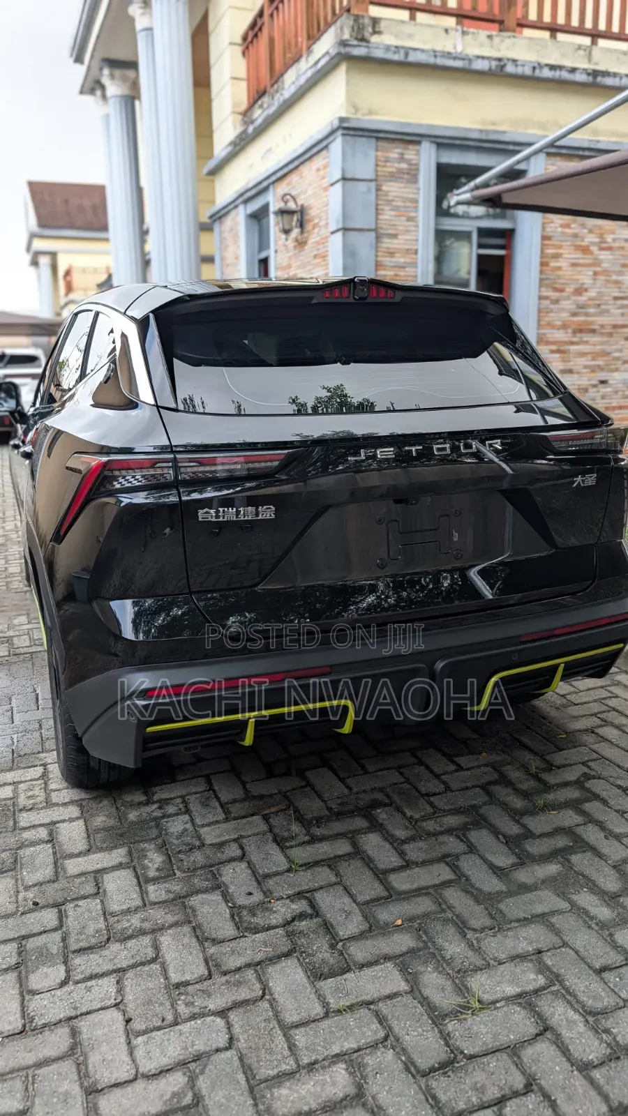 Jetour Dashing 2024 Black