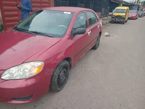 Toyota Corolla 2005 Red