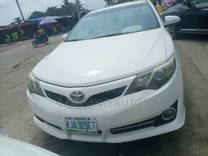 Toyota Camry 2013 White