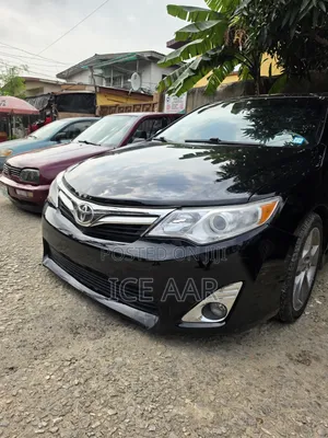 Toyota Camry 2012 Black