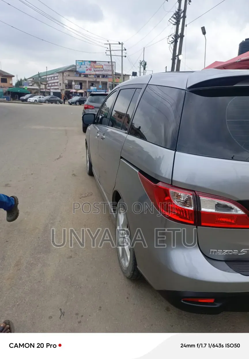 Mazda 5 2013 Silver