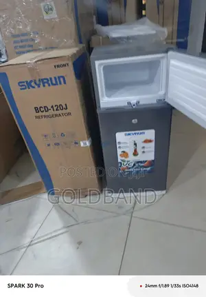 Skyrun BCD-120 120L Energy Efficient Fridge