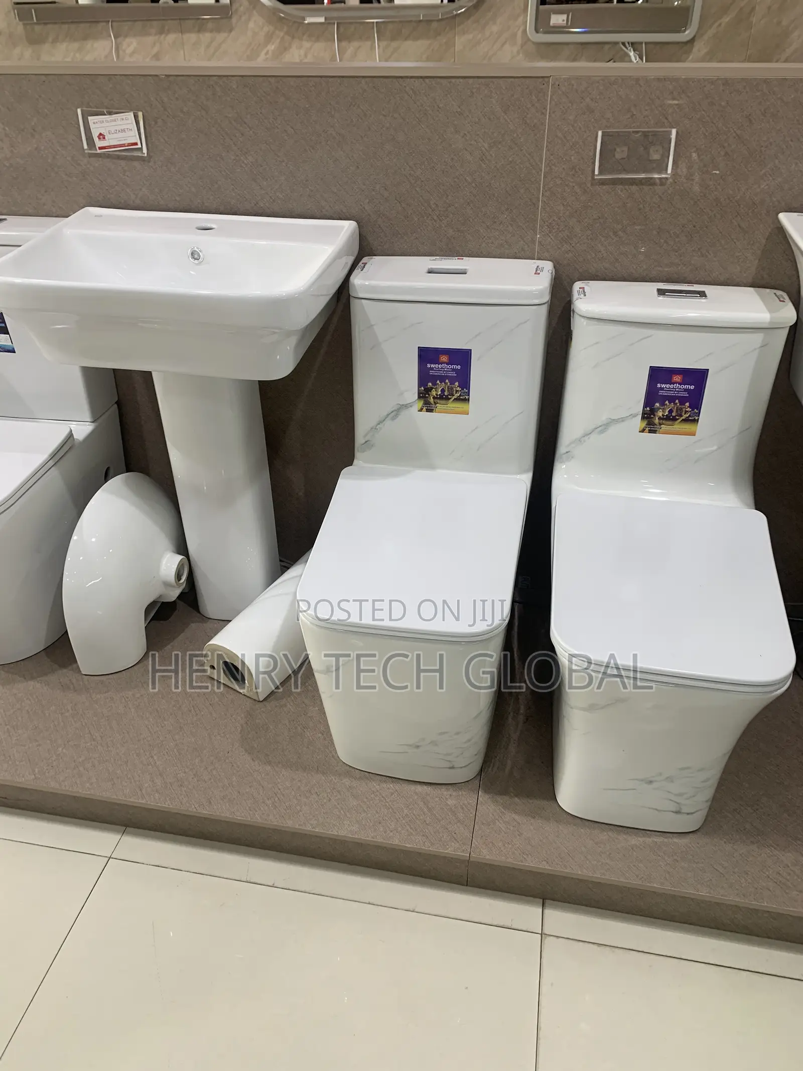 Executive Wc Set