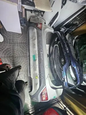 Complete Back Bumper Santafe 2020