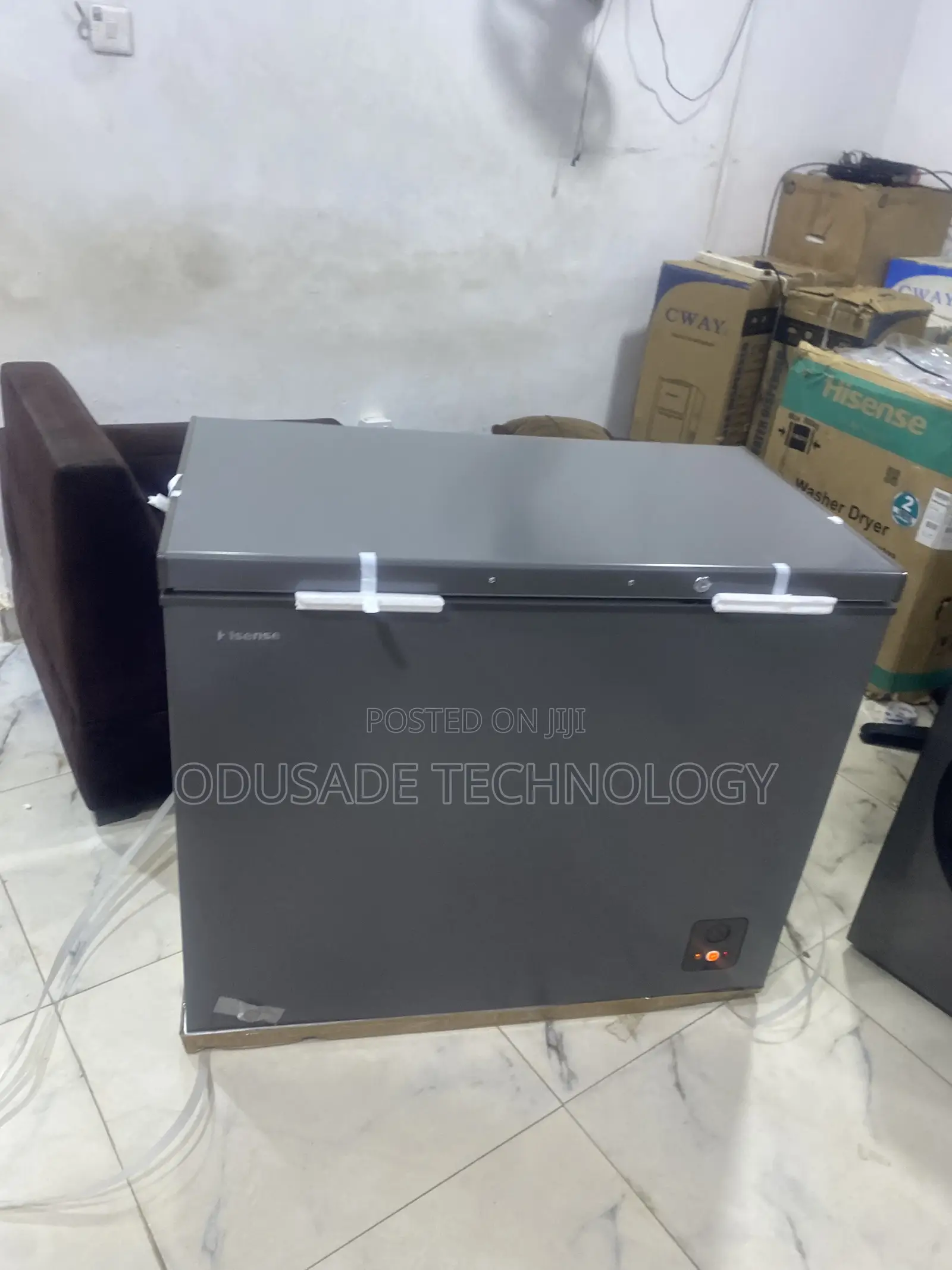 Hisense Efficient Chest Freezer 250litres
