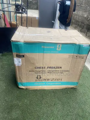 Hisense Efficient Chest Freezer 250litres