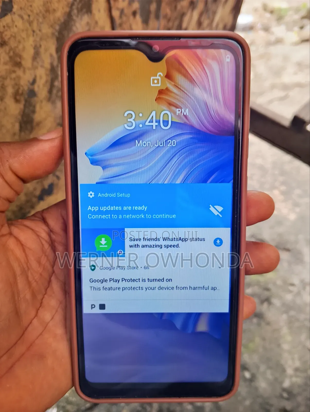 Tecno Pop 4 Pro