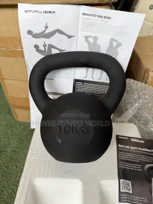 Brand New 10kg Kettle Bell