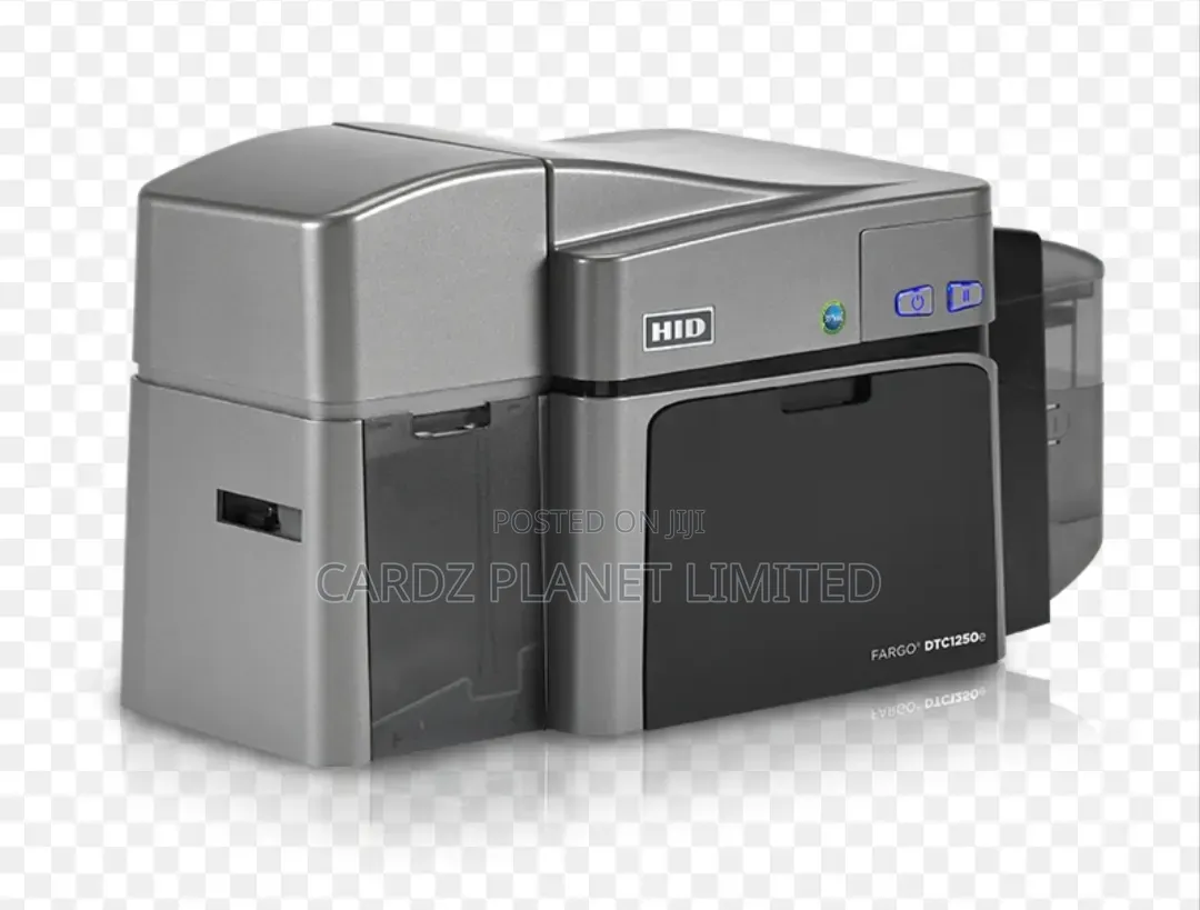 Fargo DTC1250e ID Card Printer