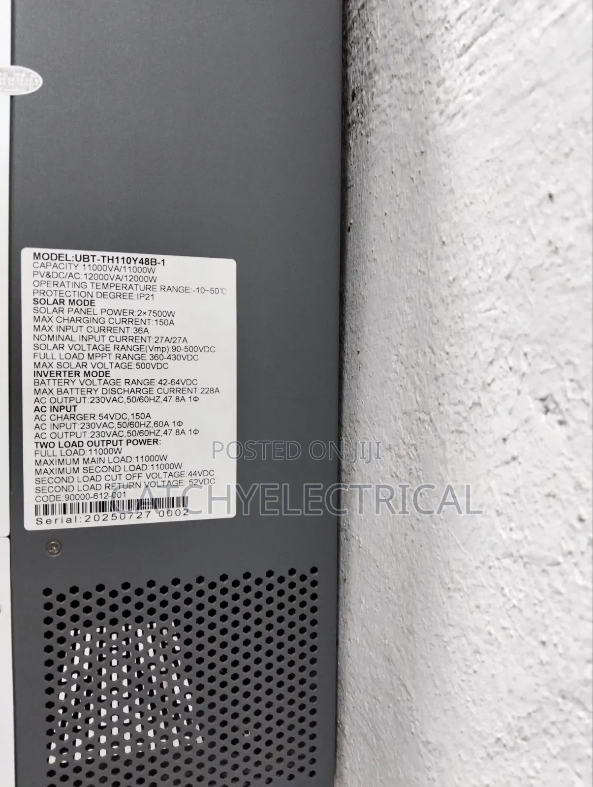 11kva Solar Inverter