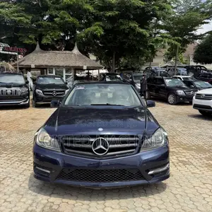 Mercedes-Benz C300 Luxury 4Matic Sedan AWD (3.5L 6cyl 7A) 2013 Blue