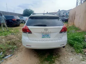 Toyota Venza 2015 White
