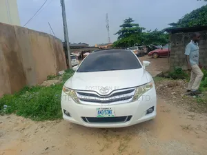 Toyota Venza 2015 White