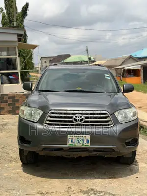 Toyota Highlander 2008 Gray