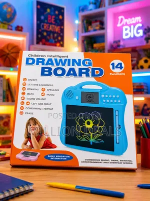 Children Intelligent Drawing Board Ages 3+ Kids Toy