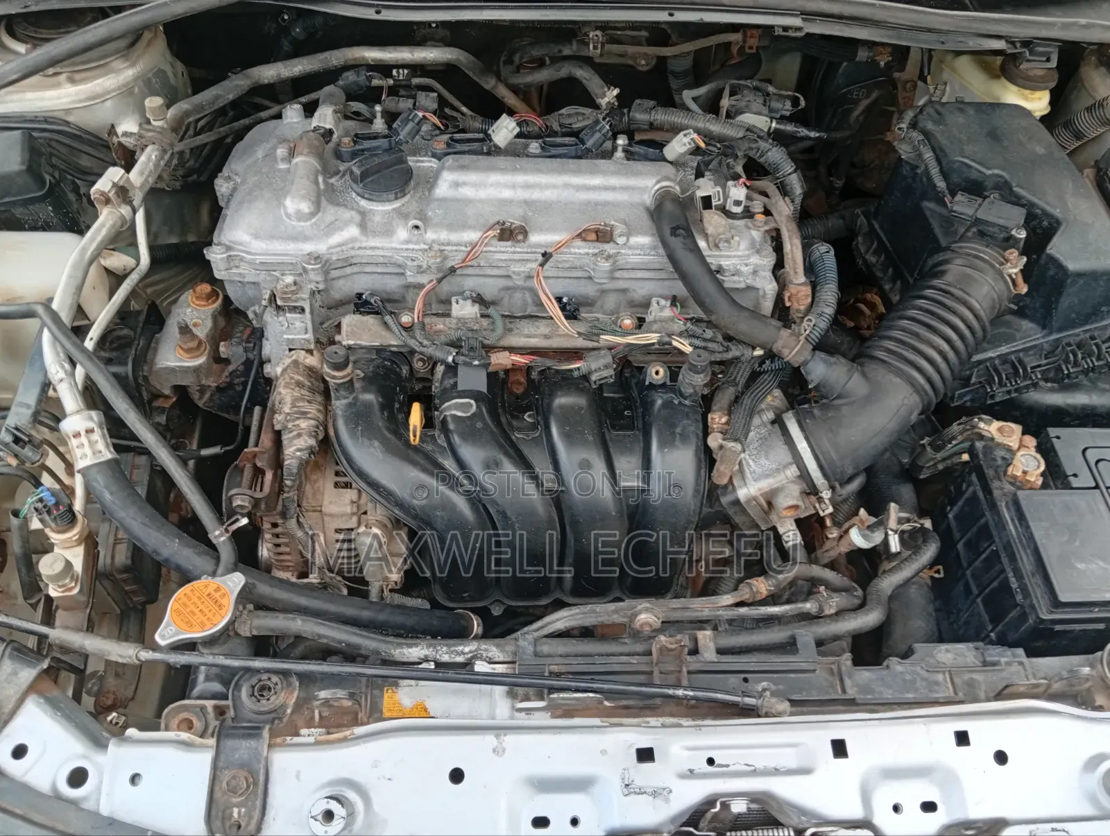 Toyota Corolla 2008 Silver