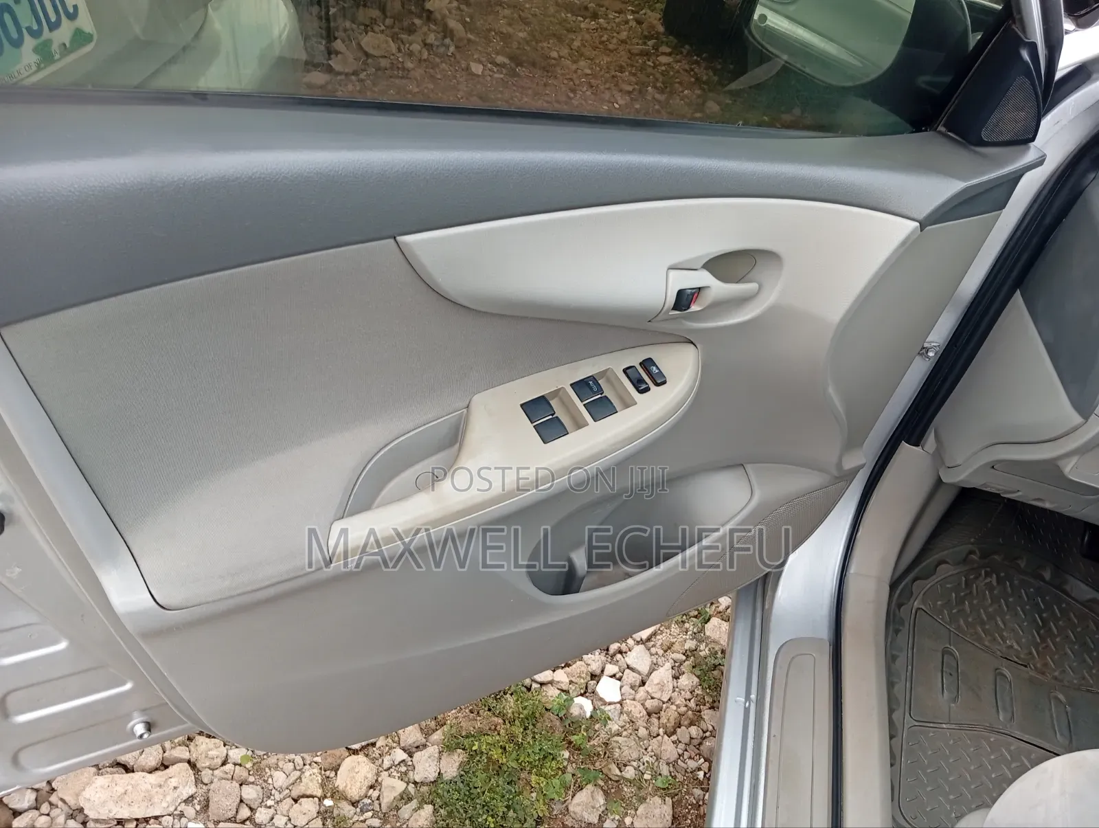 Toyota Corolla 2008 Silver