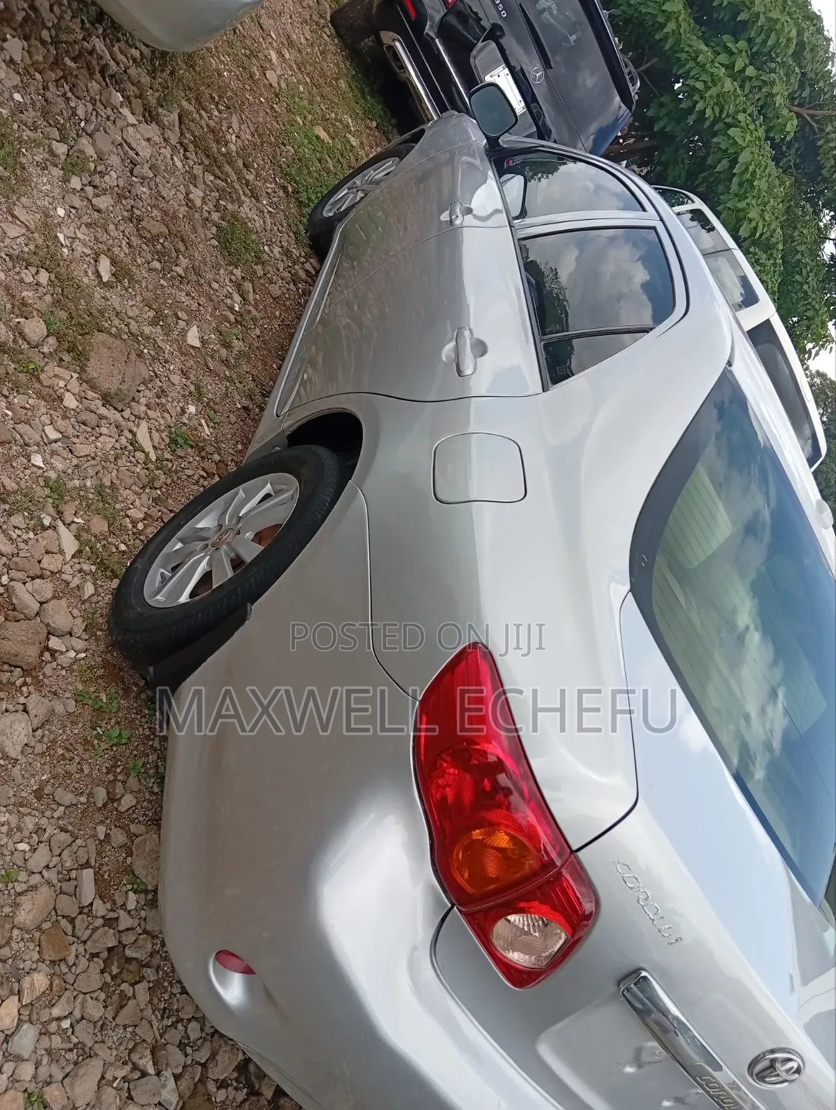 Toyota Corolla 2008 Silver