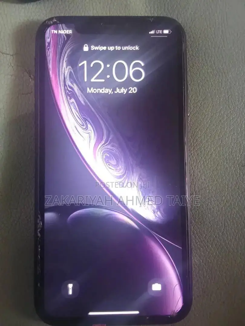 Apple iPhone XR 64 GB Black