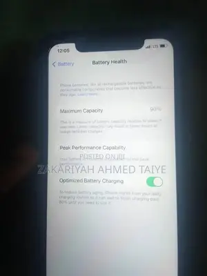 Apple iPhone XR 64 GB Black
