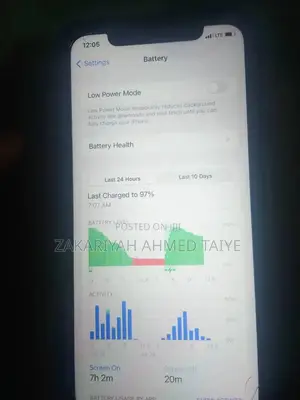 Apple iPhone XR 64 GB Black