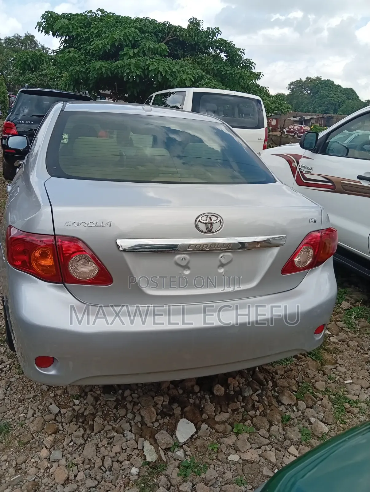 Toyota Corolla 2008 Silver