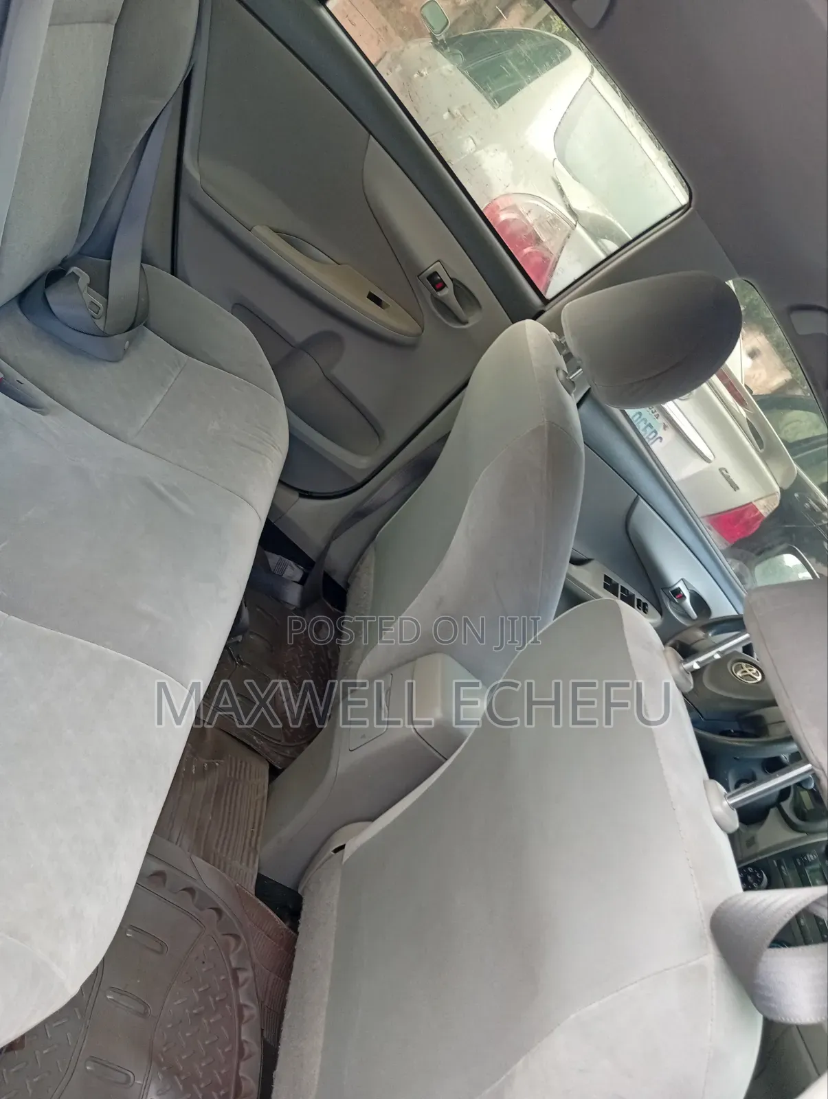 Toyota Corolla 2008 Silver