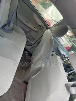 Toyota Corolla 2008 Silver