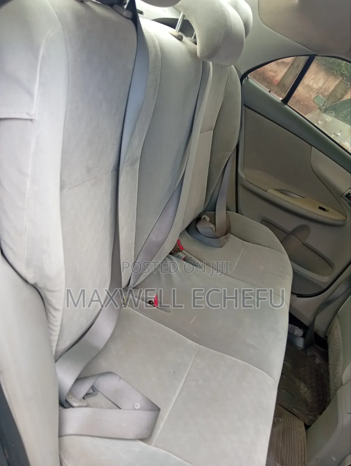 Toyota Corolla 2008 Silver