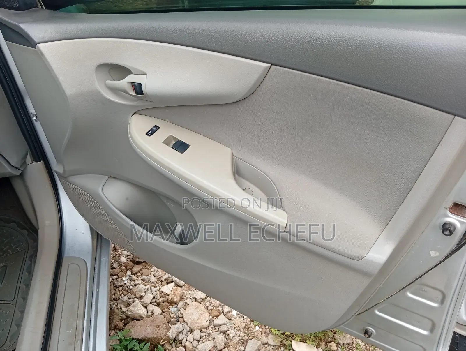 Toyota Corolla 2008 Silver
