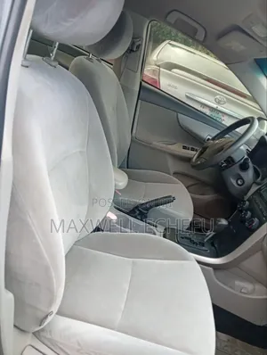 Toyota Corolla 2008 Silver
