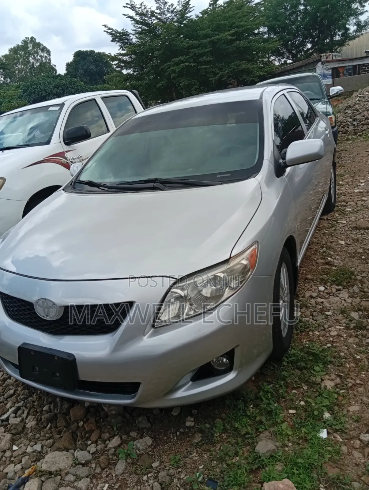 Toyota Corolla 2008 Silver